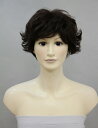 【Wigs2you】医療用/フルウィッグ/簡単着用/人毛ミックス/HHB-006/ショート/人毛+耐熱ファイバー/最高級/ナチュラル/かつら/ミセススタイル/ウ...