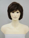 【Wigs2you】医療用/フルウィッグ/簡単着用/人毛ミックス/HHB-013/ショート/人毛+耐熱ファイバー/最高級/ナチュラル/かつら/ミセススタ..