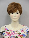 【Wigs2you】医療用/フルウィッグ/簡単着用/人毛ミックス/HHB-051/ミディアム/人毛+耐熱ファイバー/最高級/ナチュラル/かつら/ミセススタイル/...