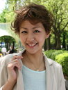 人毛と耐熱ファイバーのミックス☆きつめのカールでアレンジいらず! ウィッグネット付き♪