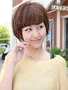 【Wigs2you】医療用/フルウィッグ/簡単着用/人毛ミックス/HHB-049/ショート/人毛+耐熱ファイバー/最高級/ナチュラル/かつら/ミセススタイル【楽...