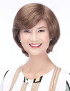 【Wigs2you】HHB-064 ミセスウィッグ 医療用 フルウィッグ 人毛ミックス ショート 人毛+耐熱ファイバー 最高級 ナチュラル かつら ミセススタイ...