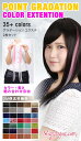 【Wigs2you】送料無料/グラデーションエクステ/ポインウィッグ/耐熱/日本製高級ファイバー使用/E-038/ヘアピース/エクステ/最高級/ナチュラル/かつ...