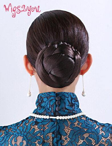 【Wigs2you】和装ウィッグ/W-8446/ヘアピース/シニヨン/団子ウィッグ/和装/最高級/ナチュラル/かつら/着物/夏祭り/花火/結婚式/売れ筋/ポイントウィッグ【楽天BOX受取対象商品】 【Wigs2you】和装ウィッグ/W-8446/ヘアピース/シニヨン/団子ウィッグ/和装/最高級/ナチュラル/かつら/着物/夏祭り/花火/結婚式/売れ筋/ポイントウィッグ【楽天BOX受取対象商品】