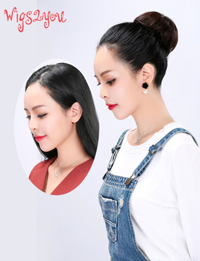 【Wigs2you】和装ウィッグ/W-8451/ヘアピース/シニヨン/団子ウィッグ/和装/最高級/ナチュラル/かつら/着物/夏祭り/花火/つけ毛/売れ筋/ヘアアレンジ 【Wigs2you】和装ウィッグ/W-8451/ヘアピース/シニヨン/団子ウィッグ/和装/最高級/ナチュラル/かつら/着物/夏祭り/花火/つけ毛/売れ筋/ヘアアレンジ