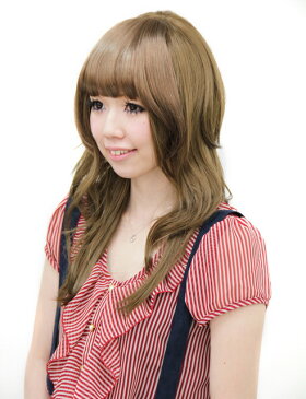 【Wigs2you】パッツン前髪/簡単着用/非耐熱/日本製高級ファイバー使用/W-8104/ヘアピース/前髪ウィッグ/最高級/ナチュラル/かつら/横髪付き/小顔効果抜群/部分ウィッグ/うぃっぐ/イメチェン/デート/ポイントウィッグ【楽天BOX受取対象商品】