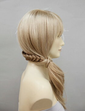 【Wigs2you】ウィッグ/ヘアアクセサリー/三つ編み/W-8219/カチューシャ/簡単着用/最高級/ナチュラル/かつら/ヘアアレンジ/シンプル/編み込み/結婚式/成人式/ポイントウィッグ【楽天BOX受取対象商品】