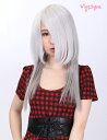 【Wigs2you】コスプレウィッグ/日本製高級ファイバー使用/CH-010/エクステ/付け毛/耐熱/コスプレ/ハロウィン/仮装/キャラクター/ヘアアレンジ/簡単装着/最高級/ナチュラル/かつら/Wig/女装/増毛/雪白東風【楽天BOX受取対象商品】(4)