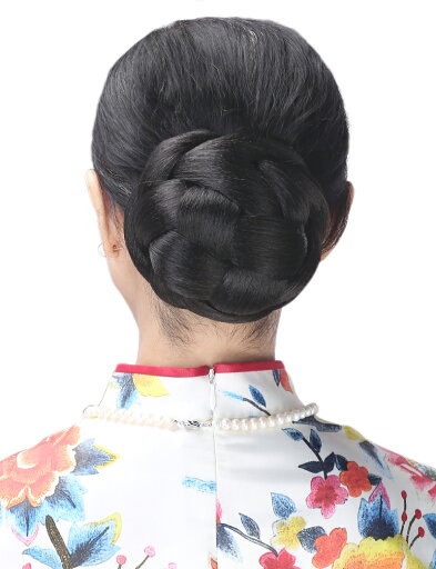 【即納】【Wigs2you】和装ウィッグ W-8467 ヘアピース シニヨン 団子ウィッグ 和装 最高級 ナチュラル かつら 着物 夏祭り 花火 結婚式 売れ筋 ポイントウィッグ【楽天BOX受取対象商品】 【即納】【Wigs2you】和装ウィッグ W-8467 ヘアピース シニヨン 団子ウィッグ 和装 最高級 ナチュラル かつら 着物 夏祭り 花火 結婚式 売れ筋 ポイントウィッグ【楽天BOX受取対象商品】
