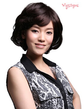 【Wigs2you】トップピース/薄毛/白髪/ボリューム/簡単着用/耐熱/日本製高級ファイバー使用/TP-004_1/ヘアピース/最高級/ナチュラル/かつら/ミセスウィッグ/つむじボリュームアップ/カバーピース/トップカバー型【楽天BOX受取対象商品】