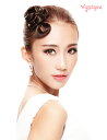 【Wigs2you】結婚式/宴会/ブライドル/ブライドメイド/非耐熱/リボン/日本製高級ファイバー使用/W-8237/ヘアピース/ヘアアクセサリー/最高級/ナチ...