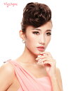 【Wigs2you】結婚式/宴会/ブライドル/ブライドメイド/非耐熱/日本製高級ファイバー使用/W-8245/ヘアピース/ヘアアクセサリー/最高級/ナチュラル/...