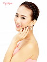 デザイン性の高いリング編みカチューシャ♪地毛じゃ難しいアレンジもヘアアクセならお手軽簡単!