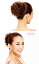 【Wigs2you】和装ウィッグ/成人式/簡単着用/非耐熱/日本製高級ファイバー使用/W-8425/ヘアピース/シニヨン/団子ウィッグ/和装/最高級/ナチュラル/かつら/着物/夏祭り/花火/ポイントウィッグ【楽天BOX受取対象商品】