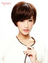 【Wigs2you】医療用 ウィッグ フルウィッグ 簡単着用 医療用 人毛100%使用 部分手植え HT-008 ショート 最高級 ナチュラル かつら カツラ ...