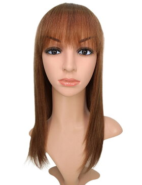 【Wigs2you】医療用 人毛ウィッグ 激安 医療用 フルウィッグ 人毛100%使用 HT-016 ロング 最高級 ナチュラル かつら 人毛ウィッグ ウィッグ ロングウィッグ つむじ 小顔 清楚 半手植え 大人 上品【楽天BOX受取対象商品】
