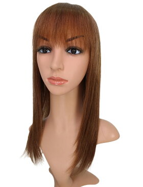 【Wigs2you】医療用 人毛ウィッグ 激安 医療用 フルウィッグ 人毛100%使用 HT-016 ロング 最高級 ナチュラル かつら 人毛ウィッグ ウィッグ ロングウィッグ つむじ 小顔 清楚 半手植え 大人 上品【楽天BOX受取対象商品】