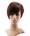 【Wigs2you】メンズウィッグ ウィッグ メンズ 男性用 かつら 簡単着用 日本製高級ファイバー使用 WM-021 フルウィッグ 最高級 おしゃれ 自然 ナチュラル 薄毛対策 白髪 増毛 イケメン 男装　売れ筋 医療ウィッグ【楽天BOX受取対象商品】