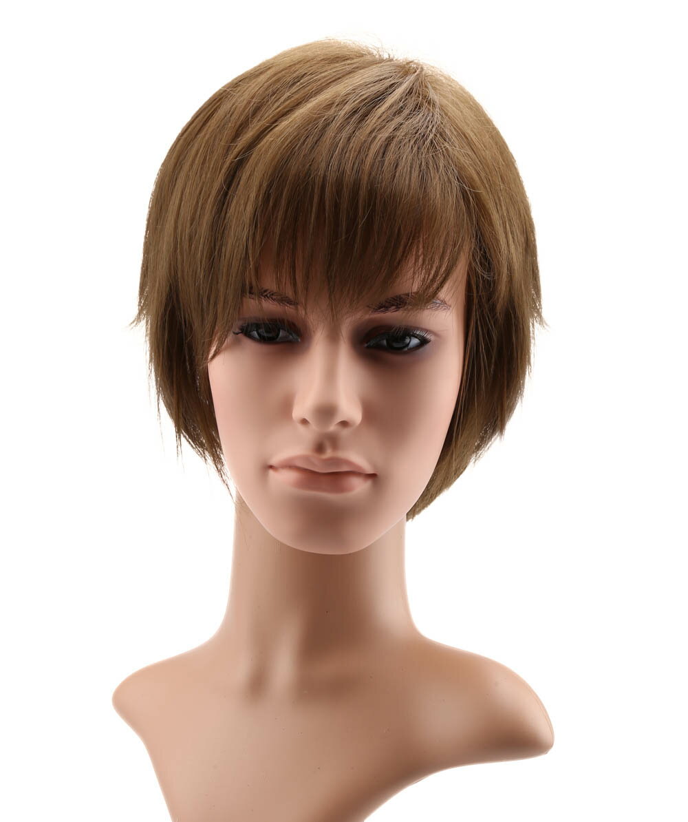 【Wigs2you】メンズウィッグ ウィッグ メンズ 男性用 かつら 簡単着用 日本製高級ファイバー使用 WM-022 フルウィッグ 最高級 おしゃれ 自然 ナチュラル 薄毛対策 白髪 増毛 イケメン 男装 売れ筋 医療ウィッグ【楽天BOX受取対象商品】