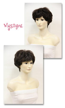 【Wigs2you】医療用 ウィッグ/簡単着用/ミセスウィッグ/医療用/フルウィッグ/人毛100%使用/モノネット/部分手植え/HT-A001/ショート/最高級/ナチュラル/かつら/人毛ウィッグ/ウィッグ専門店/売れ筋【楽天BOX受取対象商品】