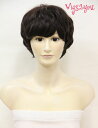 【Wigs2you】医療用/フルウィッグ/簡単着用/ミセス/モノネット/部分手植え/HTW-A001/ショート/最高級/ナチュラル/かつら/カツラ/ウィッグ専門...