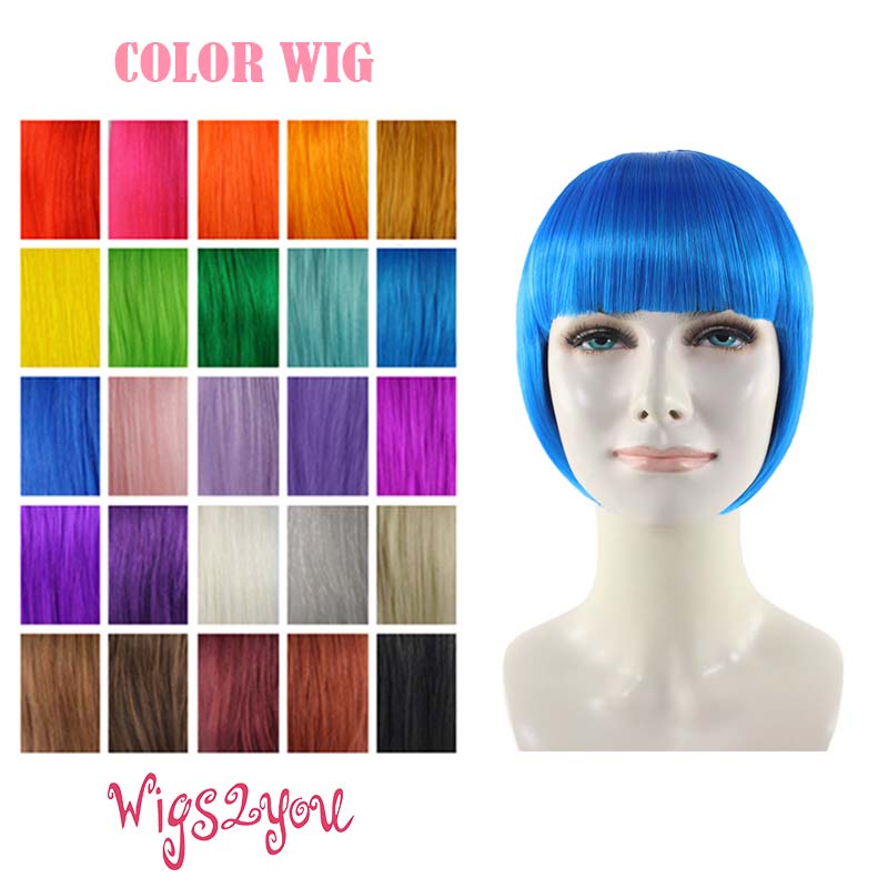 かつら ウィッグ colorwig-051 中野一花 岩崎みなみ 美樹さやか ワールドカップ オリンピック 舞台 クリスマス コスプレ 姫 ディズニー 映画 USJ お揃い 忘年会 新年会 劇団 男装 女装 仮装 イベント 応援 コスチューム ハロウィン 被り物 小道具