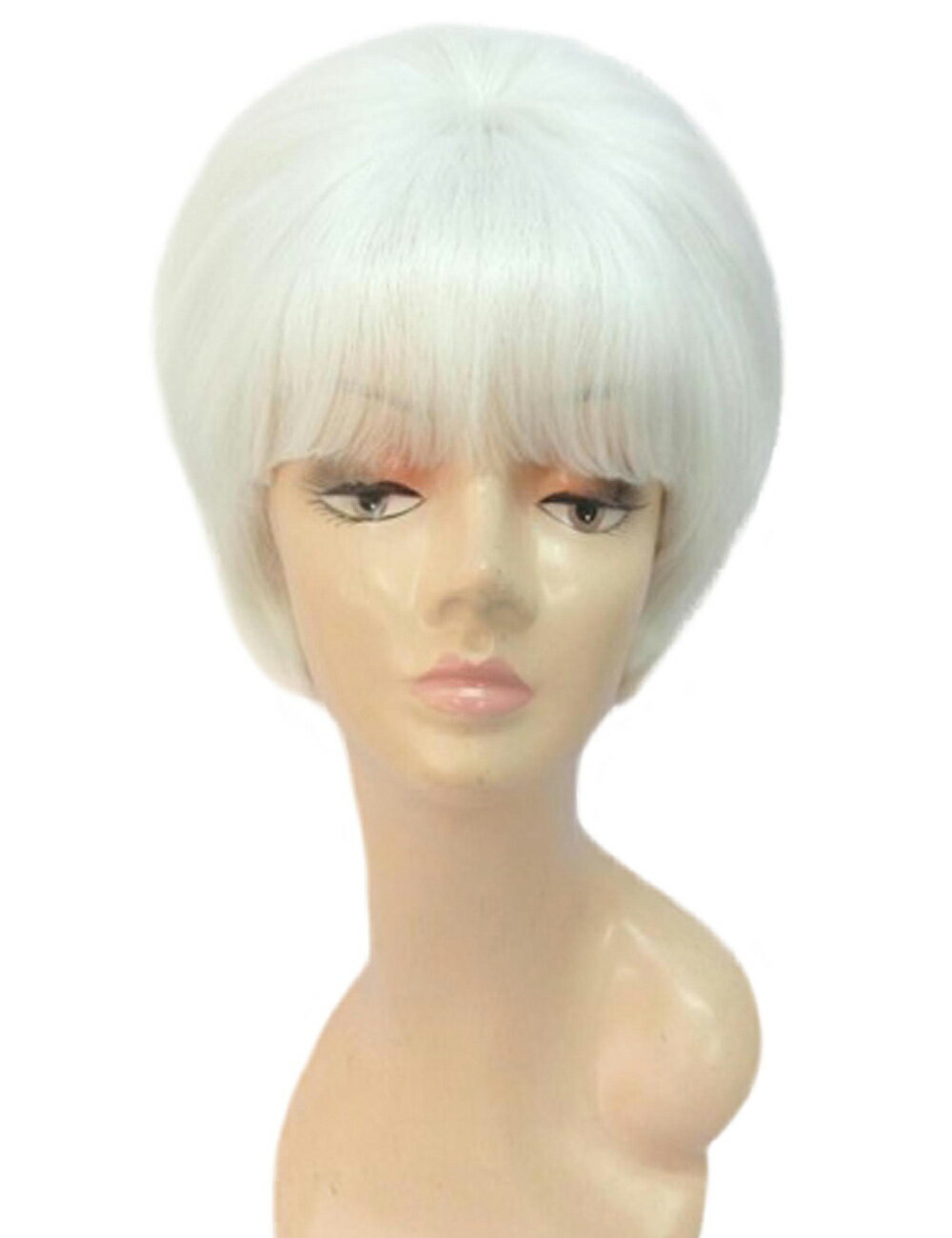 楽天Wigs2youかつら ウィッグ H-5480 椎名林檎 ハリウッド 芸能人 ワールドカップ オリンピック 舞台 クリスマス コスプレ 姫 ディズニー 映画 USJ お揃い 忘年会 新年会 劇団 男装 女装 仮装 イベント 応援 コスチューム ハロウィン 被り物 小道具