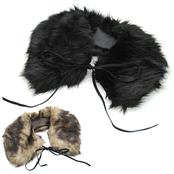 ファー ショール フェイクファー つけ襟 マフラー 襟元 結婚式 ショール ティペット ボレロ