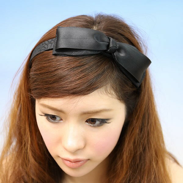 楽天市場】リボン(カチューシャ|ヘアアクセサリー 楽天市場】リボン(カチューシャ|ヘアアクセサリー