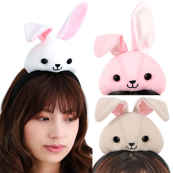 楽天市場】うさぎ 耳 カチューシャ(キャップ・ヘッド 楽天市場】うさぎ 耳 カチューシャ(キャップ・ヘッド
