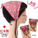 バブーシュカ ウィッグ 医療用 帽子 かつら カチューシャ キッズ 子供 三角巾 ぼうし バンダナ