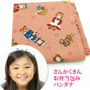 三角巾 子供 さんかくきん お弁当包み バンダナ キッズ 帽子 ランチョンマット ハンカチ lm23