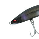 【ジョインター別注カラー】Megabass メガバス ゲンマ85S 【ウーンドフローブラックイナ】
