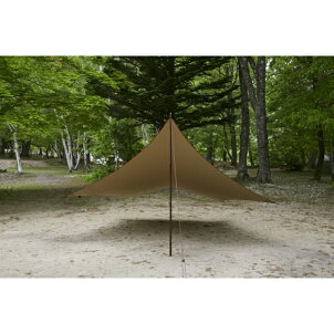 *tent-MarkDESIGNSムササビウイング13ft.TC“焚き火”version