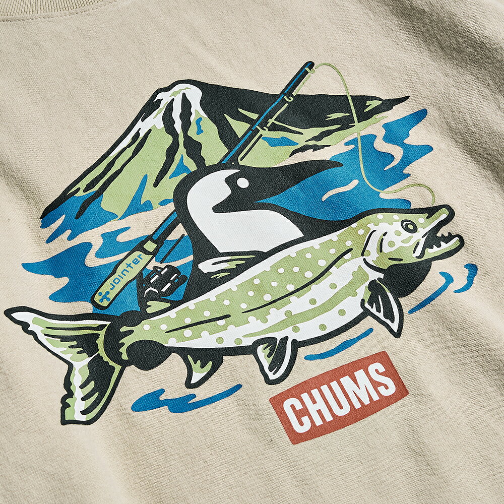 【 数量限定 特価 】 ジョインター× チャムス フィッシング ロングスリーブTシャツ...