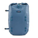 【 廃番カラー特価 】 パタゴニア ディスパーサー・ロールトップ・パック 40L【 Pigeon Blue】(patagonia)