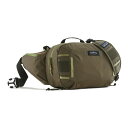 【 廃番カラー特価 】 パタゴニア ステルス・ヒップ・パック 11L【Basin Green】(patagonia)