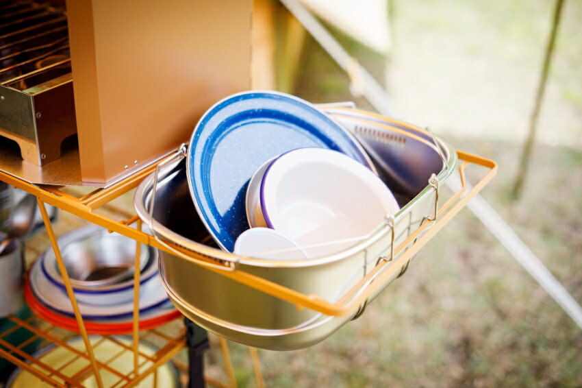 【SALE特価】 テンマクデザイン　フィールドキッチンラック用 シンクラック（tent-...
