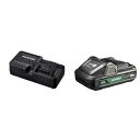 【SS限定最大77%OFF&3000円OFFクーポン】ハイコーキ スターターキット4.0 (蓄電池.充電器セット)( HiKOKI ) 18V バッテリー お買得 防災