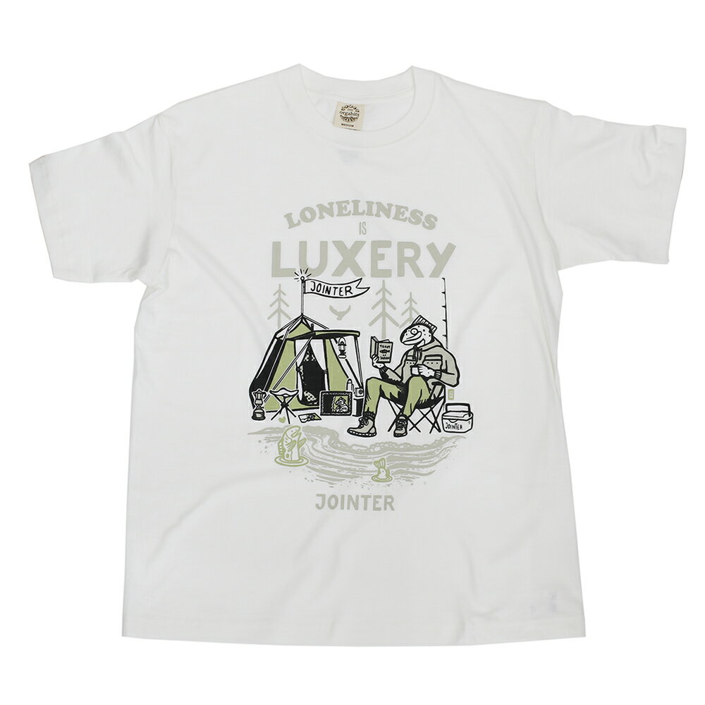ジョインター　ロンリネス イズ ラグジュアリーT 【ナチュラル S】by パイクストリートマーケット