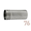 テンマクデザイン 煙突ショート【Φ76mm】 新ウッドストーブM用(tent-Mark DESIGNS)