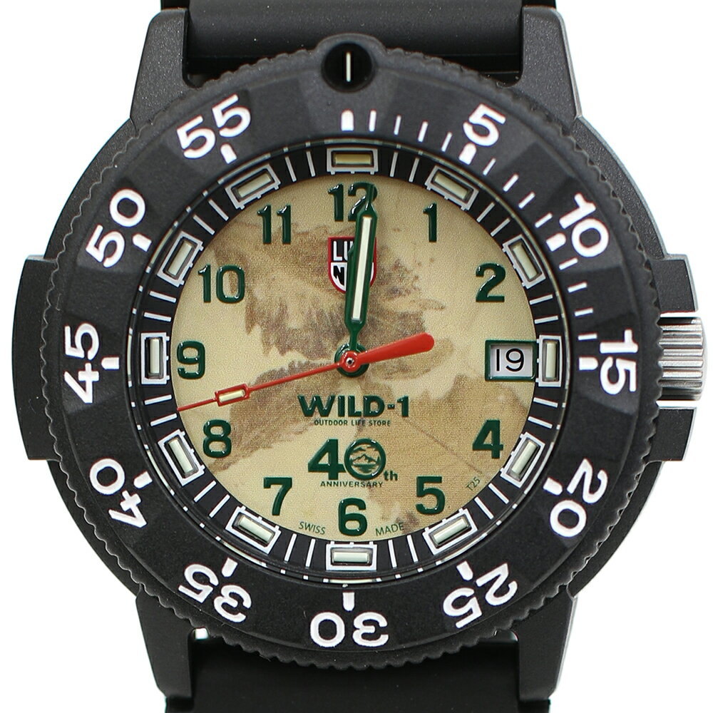 【WILD-1 40周年記念企画商品】 Luminox ルミノックス　WILD-1 3001 40th Anniversary