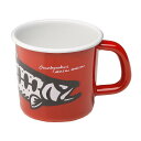 【8月1日限定P5倍】【フォックスファイヤー TTNホーローマグ True to nature Enamel Mug 【 レッド・ヤマメ】(Foxfire)