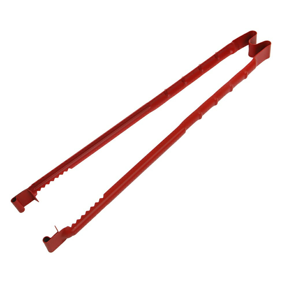 【テンマクデザイン10周年限定商品】tent-Mark DESIGNS(テンマクデザイン)キングトングカラーズ レッド【焚き火 リフター】