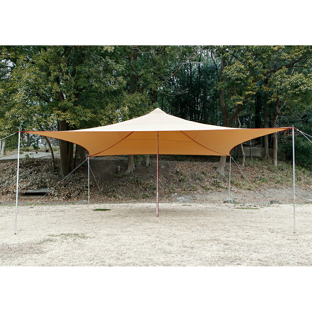 テンマクデザイン 青空タープTC【スクエアタープ カンタン ファミリーキャンプ 焚き火】通販格安セール情報 楽天 通販