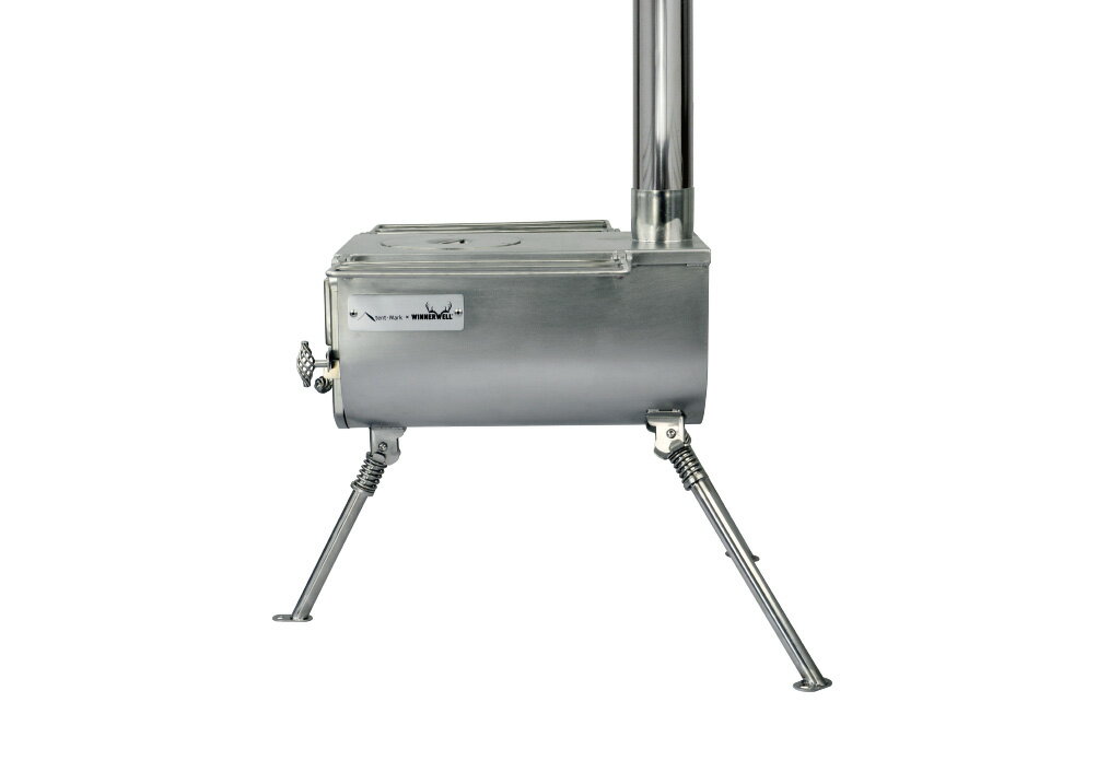 テンマクデザイン ウッドストーブ【Lサイズ】ケース付き2点セット(テンマクデザイン)通販格安セール情報 楽天 通販