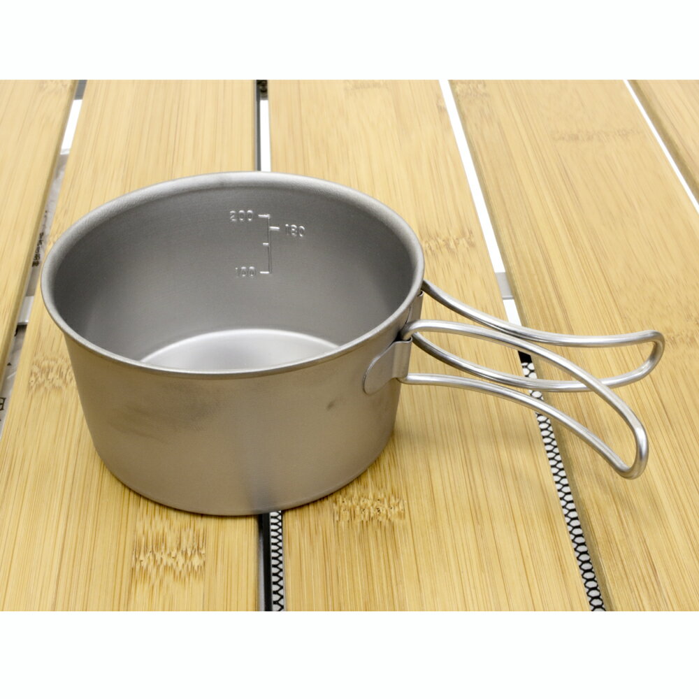 ジョインター チタンシェラカップ深型250 フォールディングハンドル【ヤマメ】通販格安セール情報　楽天　通販