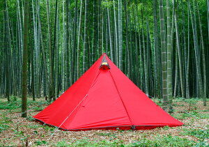 【3月末まで期間延長　11％OFF】テンマクデザイン パンダ【レッド】（tent-Mark DESIGNS CAMPANDA）