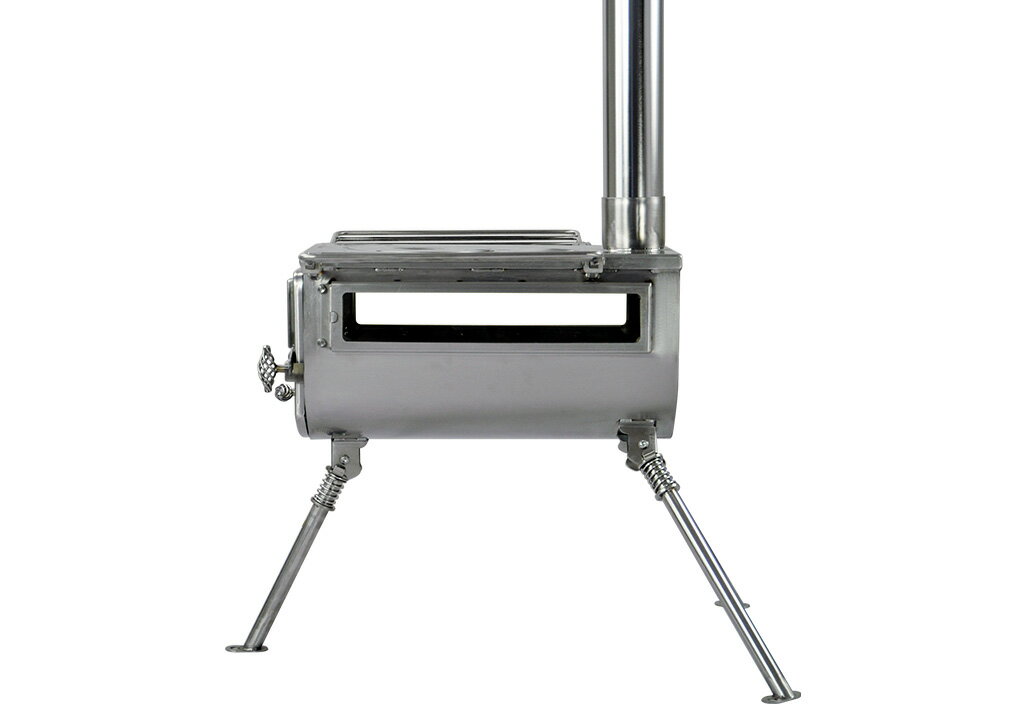 テンマクデザイン ウッドストーブサイドビュー【Mサイズ】ケース付き2点セット(横窓付き)通販格安セール情報 楽天 通販