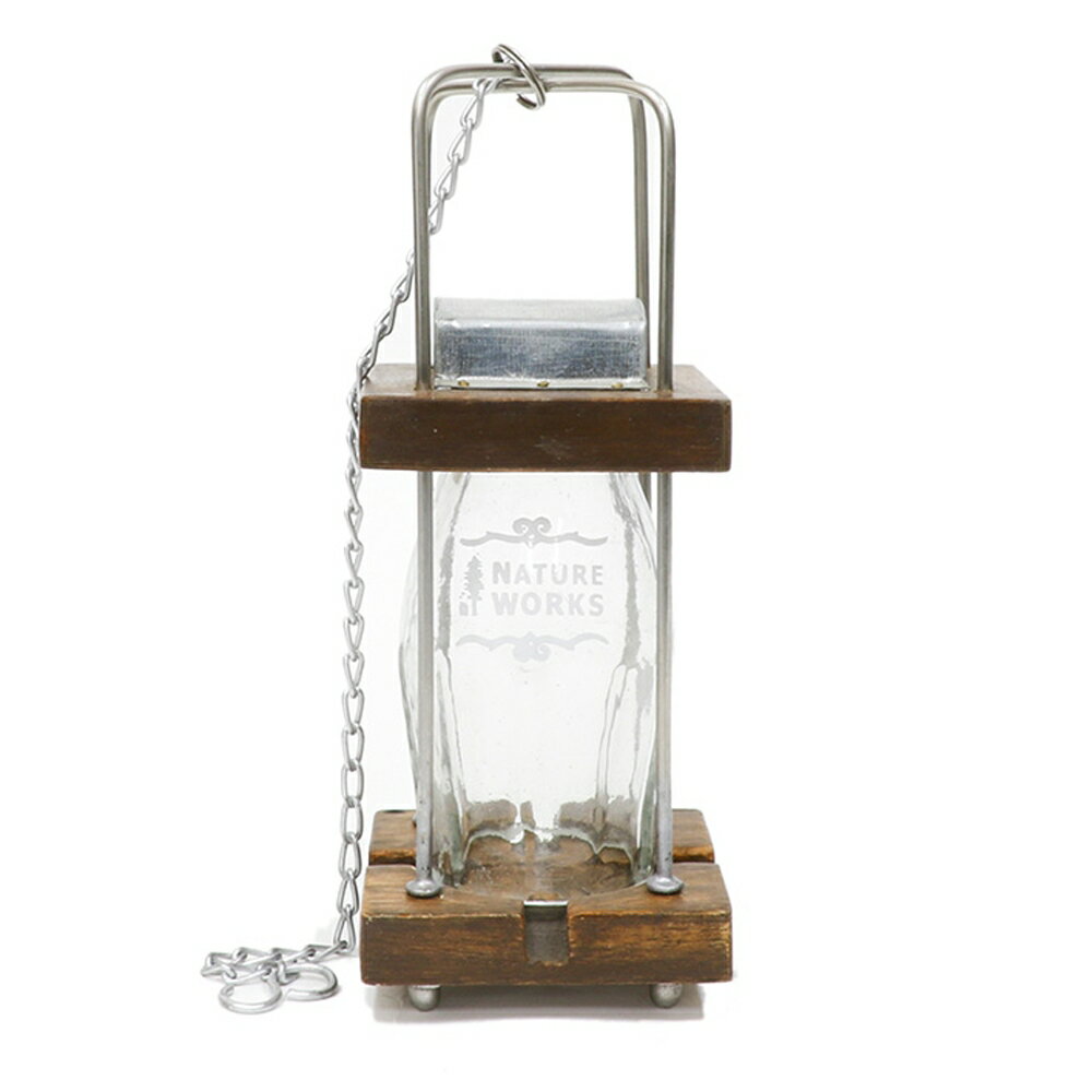 テンマクデザイン×NATURE WORKS ボトルランタン